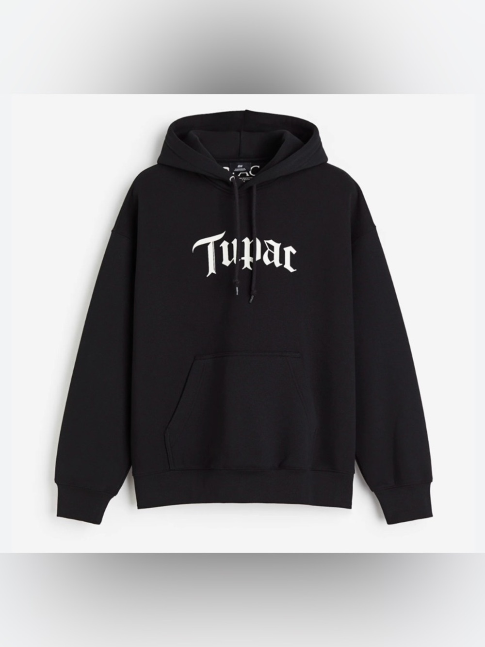 Men's Black/2Pac Oversized Fit Printed
Hoodie | H&M US